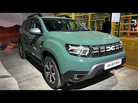 NEW DACIA DUSTER 2023 | 4K