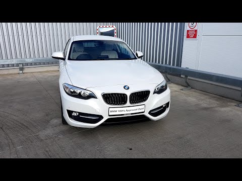 171D3830 - 2017 BMW 2 Series 218d Sport Coupe 28,995
