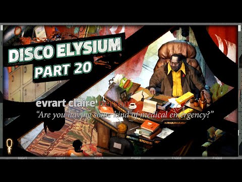 The Bow Collector - Disco Elysium - Part 20