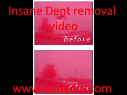 Insane Dent removal video - Paintless Dent Removal
