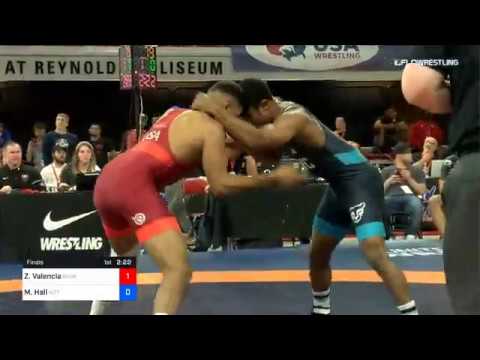 Zahid Valencia vs Mark Hall - 2019 WTT 79kg Final
