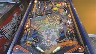 Repainting a Horribly Damaged 1980 Stern Flight 2000 Pinball Machine Playfield For Christmas!