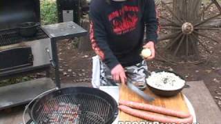 Grilled Kielbasa Sausage recipe by the BBQ Pit Boys