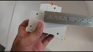MCB / Miniature Circuit Breaker Domae Schneider 1P 10A 4.5kA