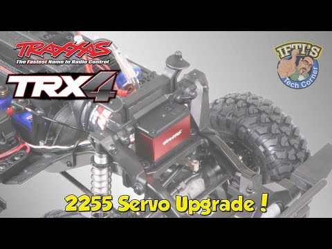 #05 Traxxas TRX-4  - 2255 Steering Servo & 2262 BEC : INSTALL GUIDE