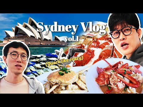 We Accidentally Took Over Sydney 🇦🇺👀 | BRAUN VLOG (PART 1)