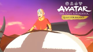 Avatar the Last Airbender: Quest for Balance Announce Trailer