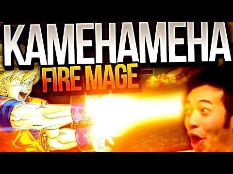RANDOM BG GREATER PYRO!  KAMEHAMEHA BUILD!