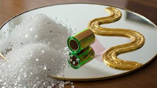 This NEW CRUSHED CRYSTAL FANTASY TECHNIQUE is BREATHTAKING!