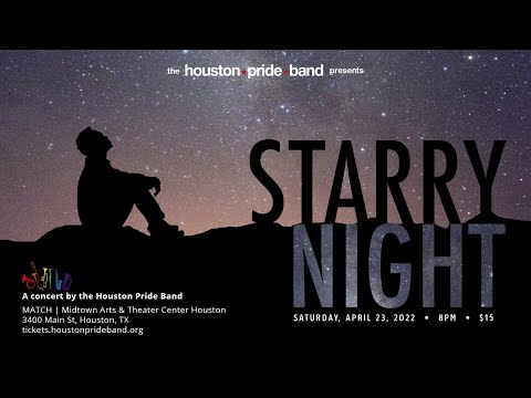 Houston Pride Band: Starry Night - Imperial March