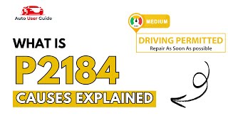 OBD Code p2184 Guide to Repair