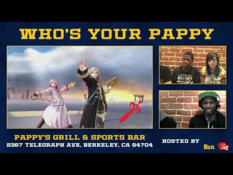 Who's Your Pappy #3 Doubles: Warrior/Tre Fu vs Athena/Dath