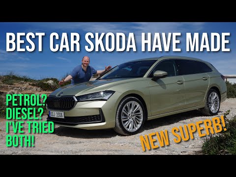 Skoda Superb new model review | Just buy one!