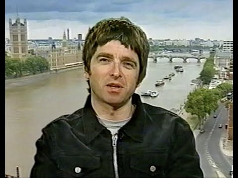 Noel Gallagher Interview Definitely Maybe 10th Anniversary - Rove Live August 2004 (FULL INTERVIEW)