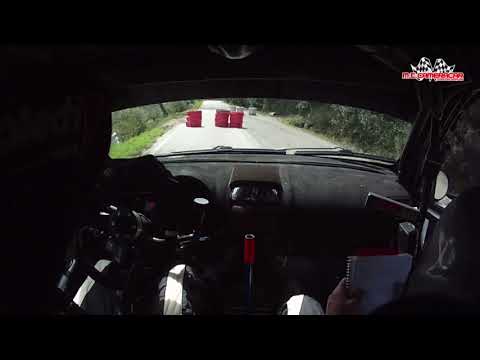 Rallyday Colline Metallifere 2018  Gaddini - Innocenti  Renault Clio Super 1600