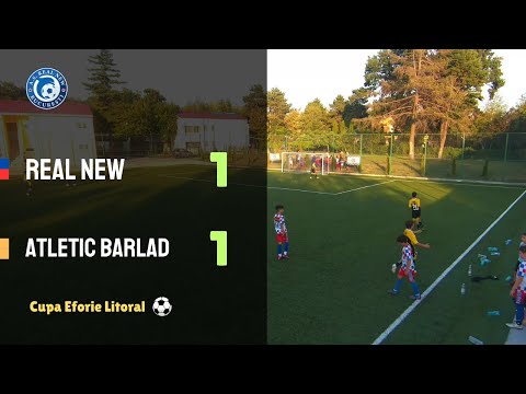 ⚽ Real New - ACS Atletic Barlad (U14)
