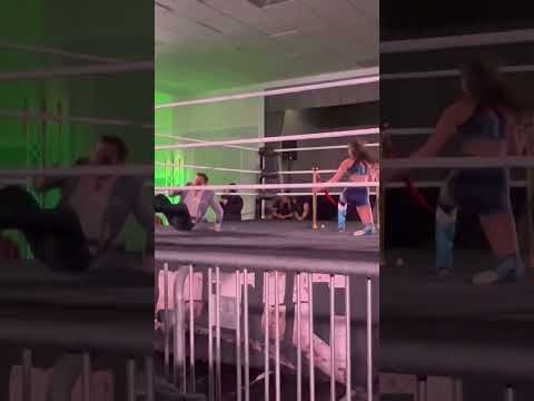 Club cam gets shut down #wrestling #shorts