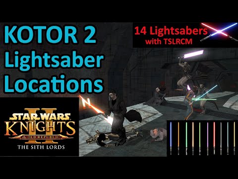 Star Wars KOTOR 2 Lightsaber Locations Guide | Every Planet Locations | How to Get Every Lightsaber