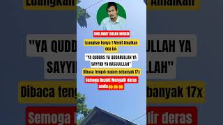 Download lagu SHOLAWAT BOSAN MISKIN#masukberanda #videoshort #doa #sholawat #motivasi #viral mp3