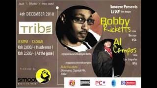 Bobby Ricketts in Nairobi - 2010 Album Launch
