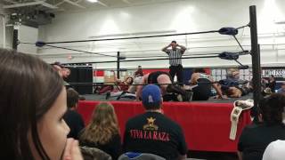 Team Limitless vs Team Freelance, 3/17/17