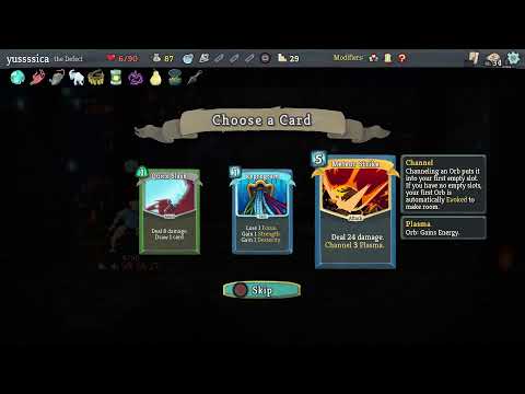 Slay the Spire Daily Run (August 3, 2025)