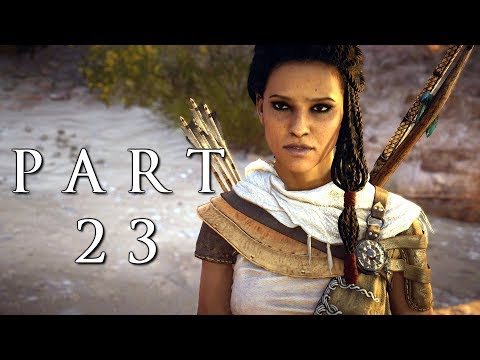 ASSASSIN'S CREED ORIGINS Walkthrough Gameplay Part 23 - Pothinus (AC Origins)