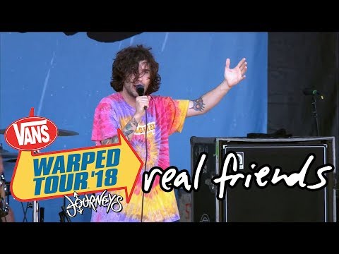 Real Friends - Full Set (Live Vans Warped Tour 2018) Last Warped Tour...
