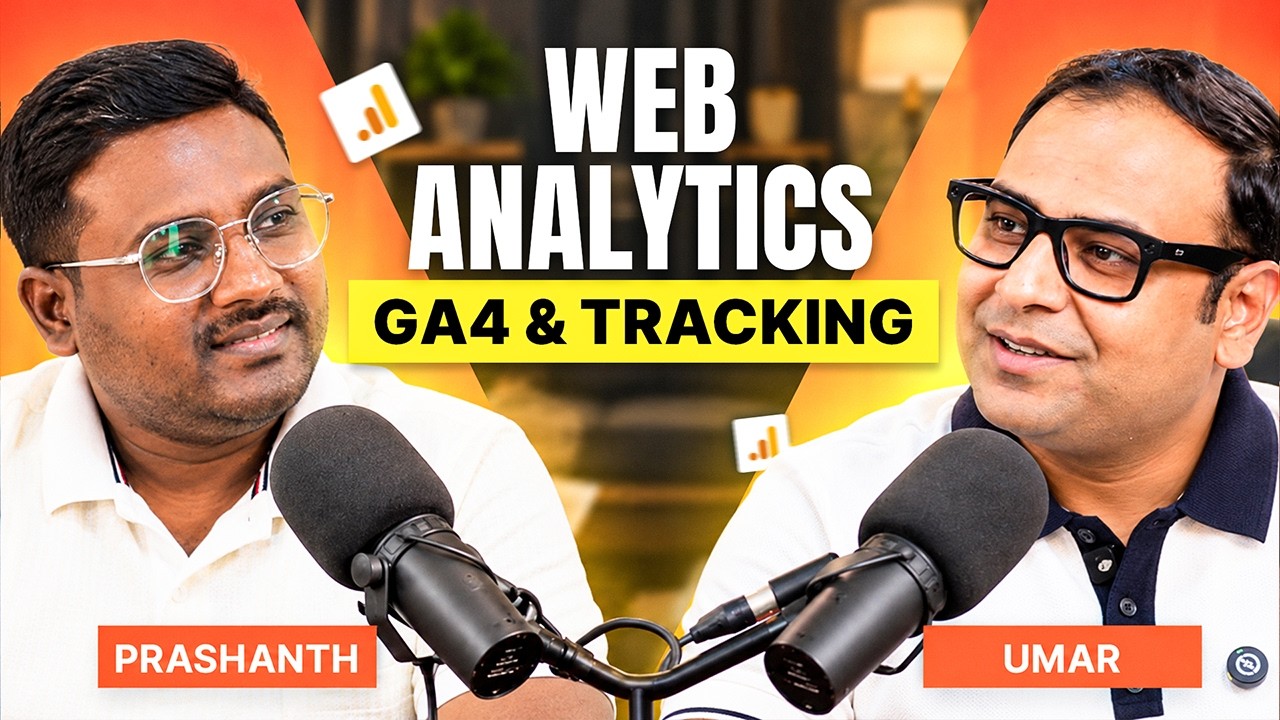 Web Analytics, GA4, GTM & Tracking | Umar Tazkeer