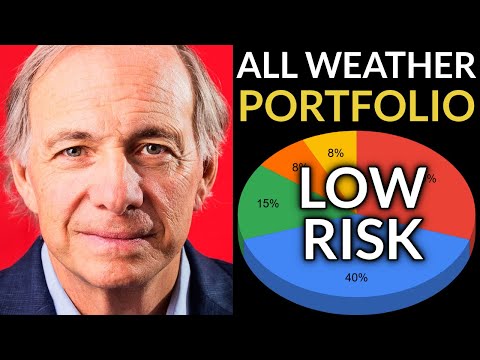 Ray Dalio’s All Weather Portfolio: How To Properly Diversify Your Investments And Lower Risk