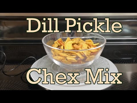 Dill Pickle Chex Mix