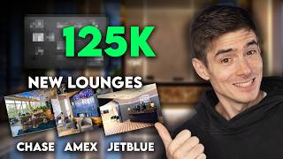 BEST Ever Bonus on THIS Card + THREE New Lounges Opening this Week