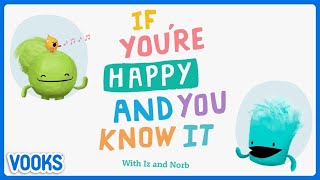 If You're Happy and You Know It! | Sing Along Song For Kids | Vooks Narrated Storybooks