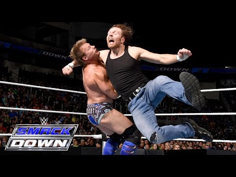 Dean Ambrose vs. Chris Jericho: SmackDown, 9. Juni 2016