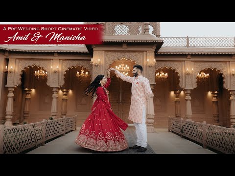 Manisha Amit | Pre Wedding | Cinematic Short video | Moments By RJ