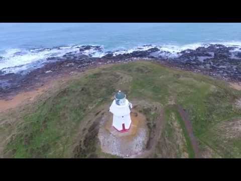 Waipapa Point Lighthouse DJI Phantom 4