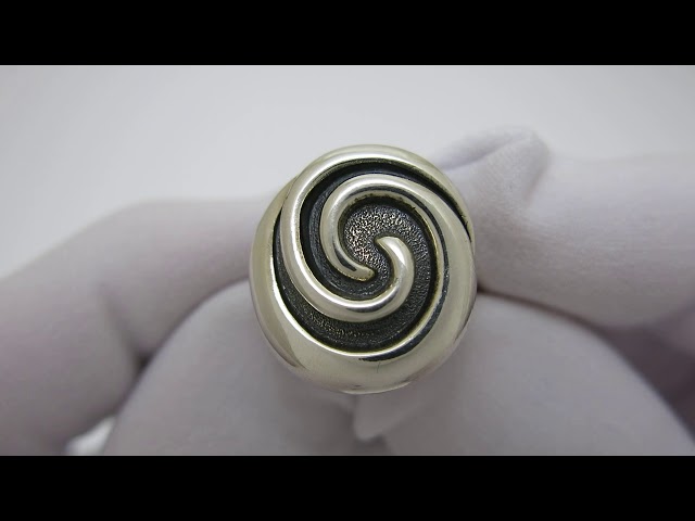 Срібна каблучка 307кю Відео огляд