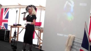 SANDY SPARKLE sings WARTIME SING A LONG MEDLEY