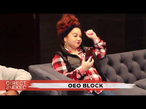 Oeo block Performs at Direct 2 Exec Chicago 2/7/19 - A&R at Atlantic Records