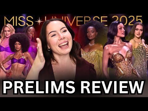 💥 Miss Universe 2025 Preliminary Competition Review! (All Contestants)