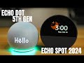 Amazon Echo Dot 5th Generation Vs Amazon Echo Spot 2024