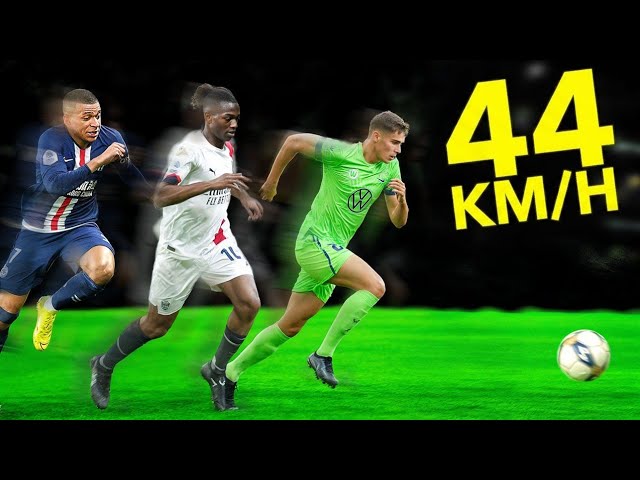 15 FASTEST Footballers In The World