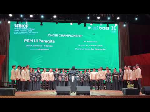 NOCHE Arr Lorenzo Donati | Paragita Choir - BICF 2025