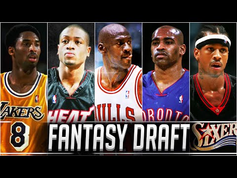 NBA 2K16 MyGM/MyLeague LEGENDS Mock Fantasy Draft - Assembling the GOAT Squad!! - Agent 00