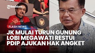 Diprediksi Turun Gunung! Jusuf Kalla Dinilai Bakal Lobi-lobi Megawati Restui PDIP Ajukan Hak Angket