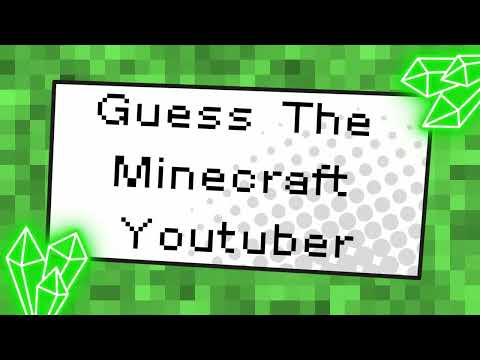 Get Quizzed - Guess The Minecraft Youtuber - By Their Minecraft Skin