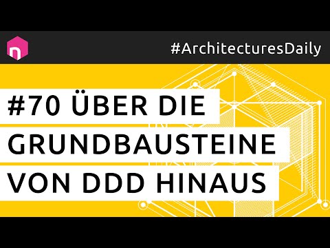 Über die Grundbausteine von DDD hinaus // deutsch