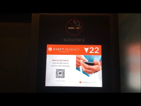 Otis (MB ThyssenKrupp) Traction Elevators at Hyatt Regency (ATRIUM TOWER), in Lahaina Maui HI