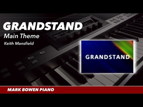 Grandstand TV Theme (Piano Cover)