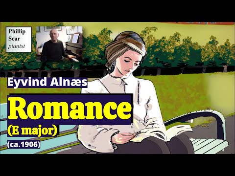 Eyvind Alnæs: Romance in E major, (ca.1906)
